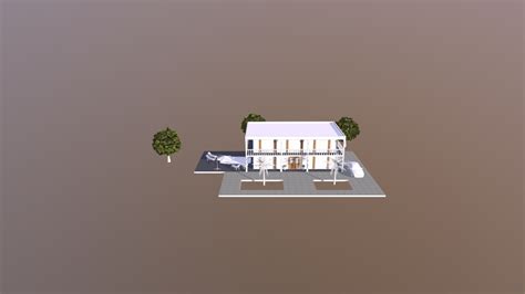 Luxury Mansion 3d Model By Koafranck 9dd347a Sketchfab