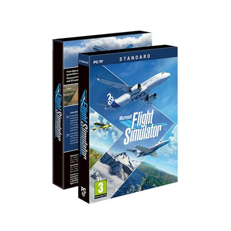 Microsoft Flight Simulator 2020 Standard Boxed Edition