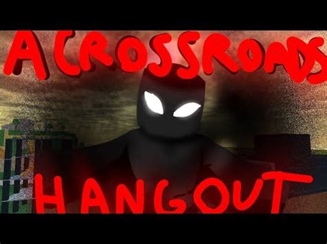 The Most Normal Hangout Game Ever Roblox A Crossroads Hangout Youtube