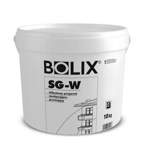 BOLIX SG W Silikatowy preparat gruntujący 10L HARMONIC Cena Opinie