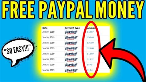 Earn Free Paypal Money Easy 2019 Youtube