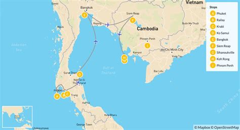 Islands, Temples & Beaches in Thailand & Cambodia - 21 Days | kimkim