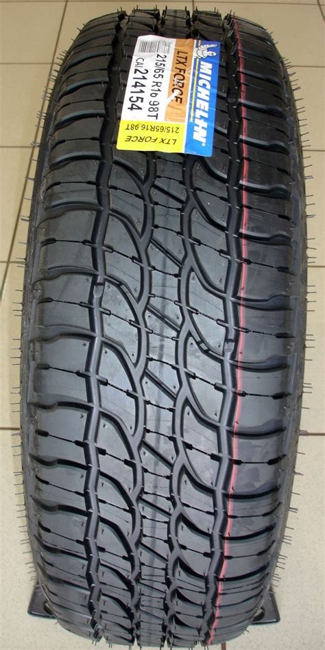 Pneu 21565r16 98t Michelin Ltx Force R 45000 Em Mercado Livre