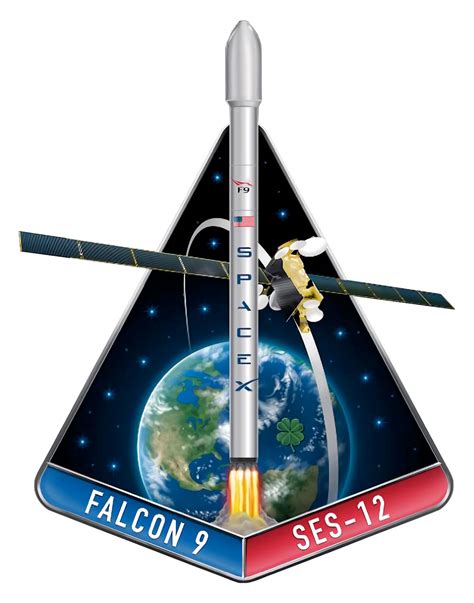 Spacex Falcon 1 And Falcon 9 Flight Patches Collectspace Messages