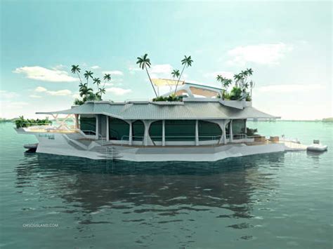 Amazing Images Of A Man Made Floating Island Business