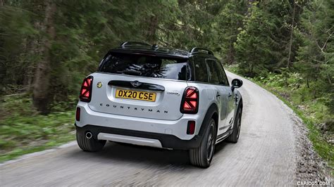 2021 MINI Countryman SE ALL4 Plug-In Hybrid - Rear | Caricos