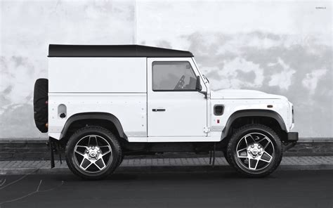 Kahn Land Rover Defender Side View 2 Wallpaper Car Wallpapers 50223