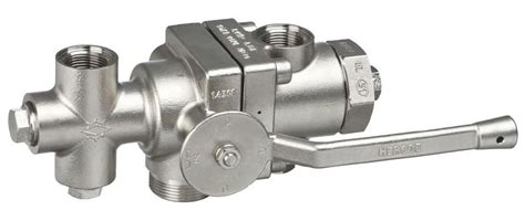 Ball Valve Diverter Lever For Oxygen Ritm Industry