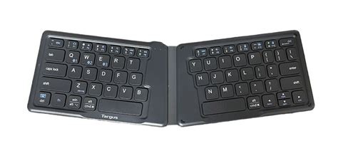 Targus Ergonomic Foldable Bluetooth Keyboard Split Travel Keyboard Wireless Ebay