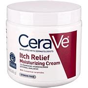 CeraVe Itch Relief Moisturizing Cream Shop Bath Skin Care At H E B