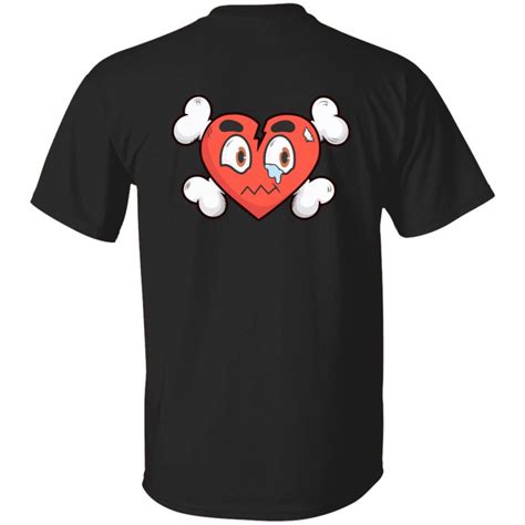 Glo Gang Merch Heartbreak Tee Shirt - Sgatee