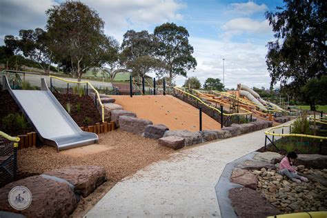 AJ Davis Reserve Playground, Airport West — mamma knows north