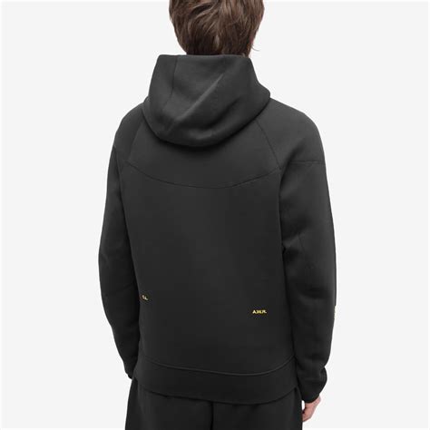 Nike X Nocta Tech Fleece Full Zip Hoody Black University Gold End