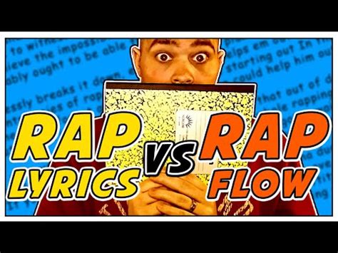 Balancing Your Rap Lyrics How To Write Better Rap Songs YouTube