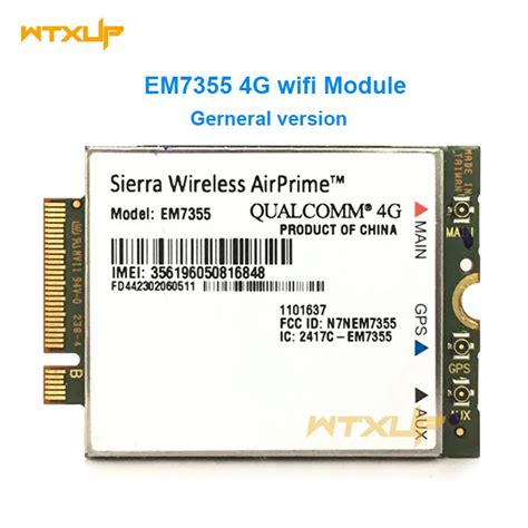 Quad Band Em Gobi Mbps Hspa Lte G Module For Sierra