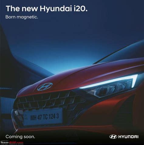 Hyundai I Facelift Teased Ahead Of India Launch Team Bhp