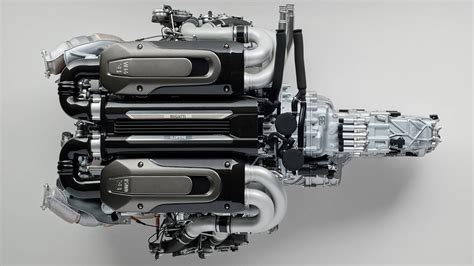 For Sale: Incredibly detailed Bugatti Chiron engine, 1:4 scale model ...