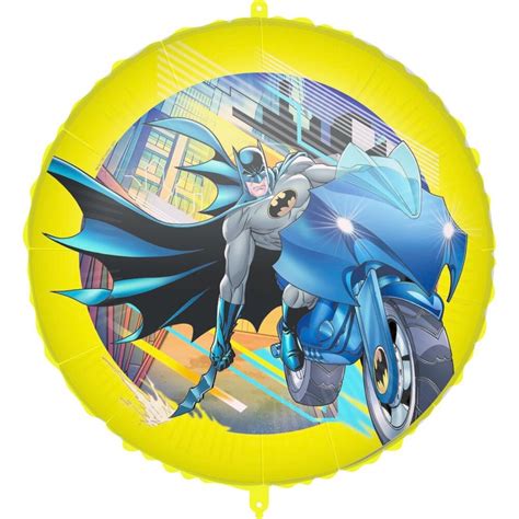 Heliumballon Batman Leer 46cm Partywinkel