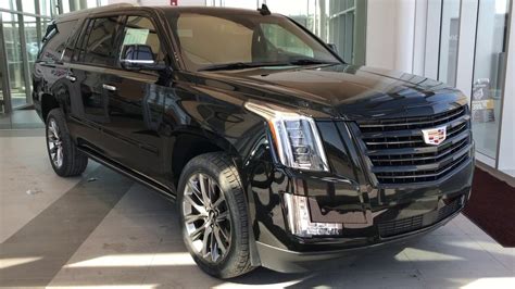 2020 Cadillac Escalade Esv Platinum Review Youtube