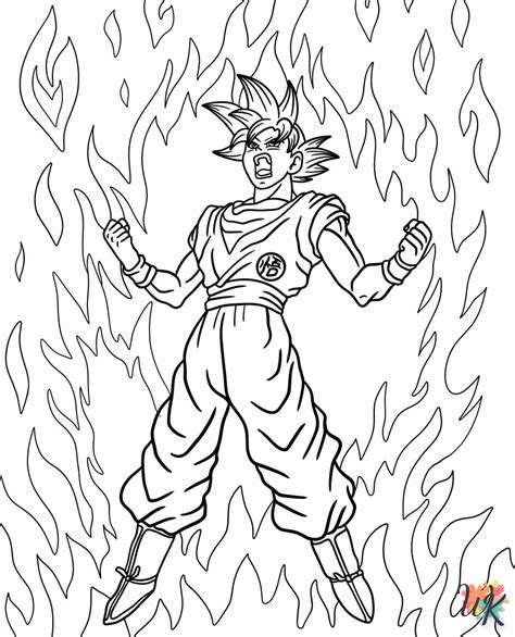 View Disegni Di Goku Ultra Istinto Da Colorare Factcoatart Porn