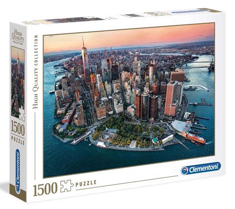 Puzzle New York Pezzi Pezzi Puzzle Mania It