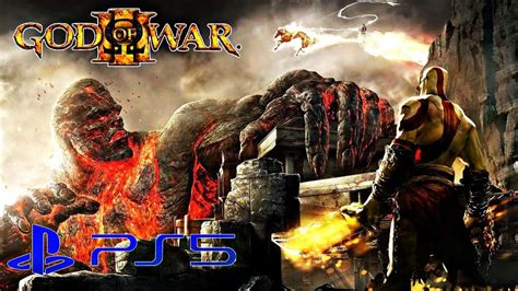 GOD OF WAR 3 REMASTERIZADO PRIMEIRA VEZ JOGANDO NO PS5 MODO HARD