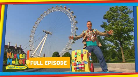 Mister Maker Around The World England Series 1 Episode