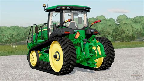 Configuration des poids série John Deere 8RT〡 pour Farming Simulator 2017