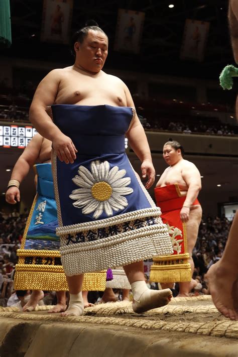 日本相撲協会公式九月場所 5日目 on Twitter 五日目の様子 幕内土俵入り sumo 相撲 九月場所 秋場所