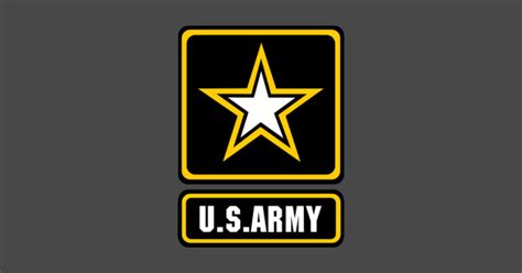 U.S. ARMY STAR - LOGO DESIGN - Us Army - T-Shirt | TeePublic