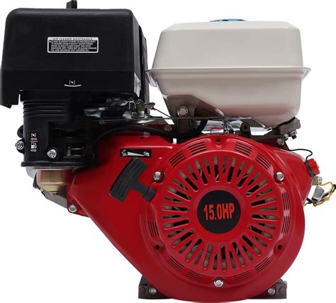 420cc Engine 15 Hp 4 Stroke Ohv Horizontal Gas Engine Go Kart Motor Recoil Run Kart