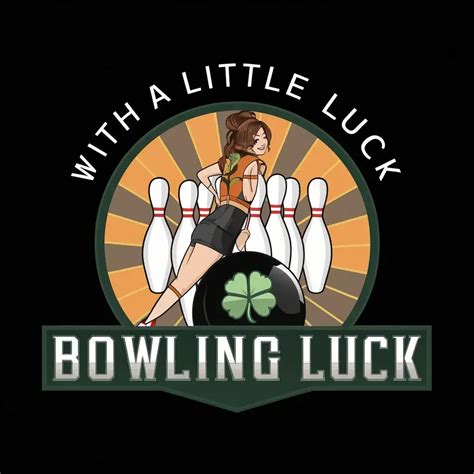 LOGO Design For Bowling Babe Striking Symbolism Of Luck And Fitness AI Logo Maker
