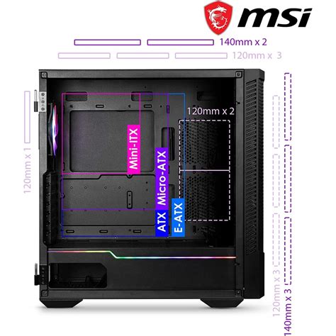 MSI MPG Velox 100P Airflow Cabinet