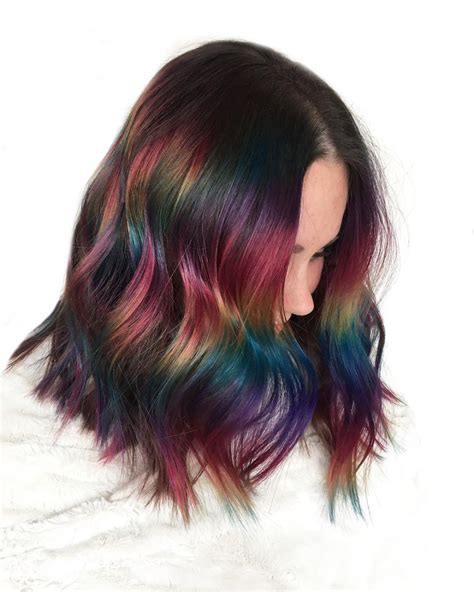 The Rainbow Hair Artist on Instagram: “Muted vivids!!! What’s the ...