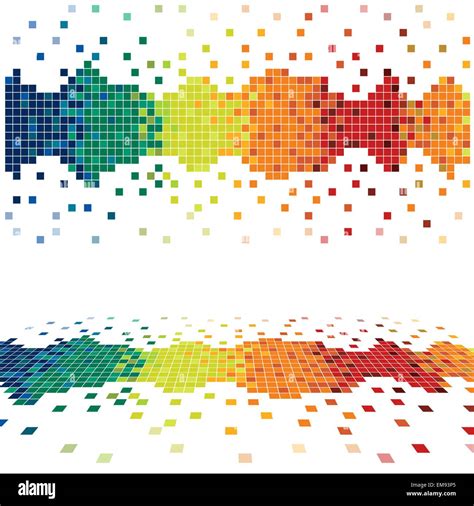 Colorful Pixels Hi Res Stock Photography And Images Alamy