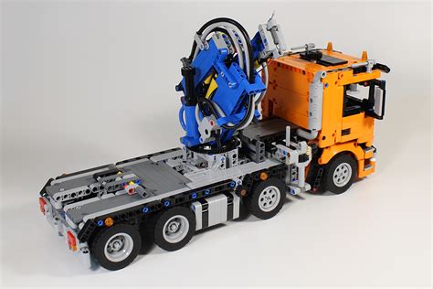 LEGO MOC Scania Heavy Truck - 42128 Alternate Model by technicprojects ...