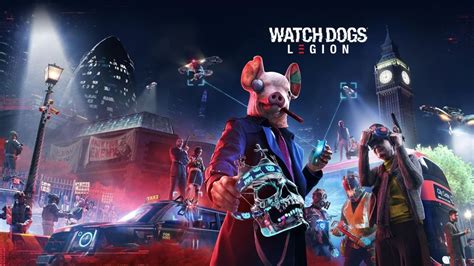 5 ciekawostek o grze Watch Dogs Legion zbiór informacji pytania