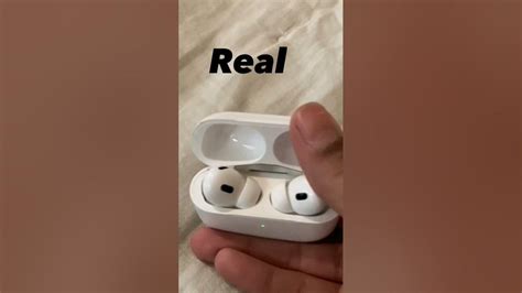 Real Vs Fake Air Pods Youtube