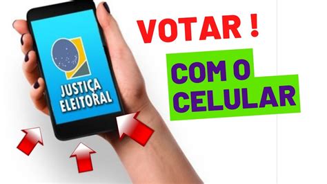 COMO VOTAR O CELULAR TITULO DE ELEITOR ONLINE YouTube