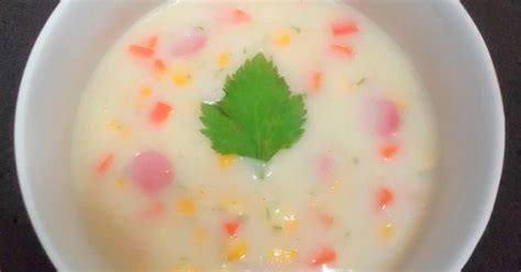 Resep Cream Soup Ala KFC Oleh Rovita Naima Cookpad