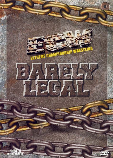 Best Buy Ecw Barely Legal [dvd] [2001]