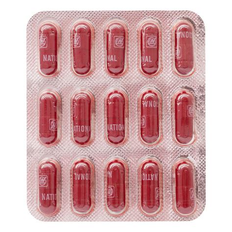 Buy VOLKEN Capsule 15's Online at Upto 25% OFF | Netmeds