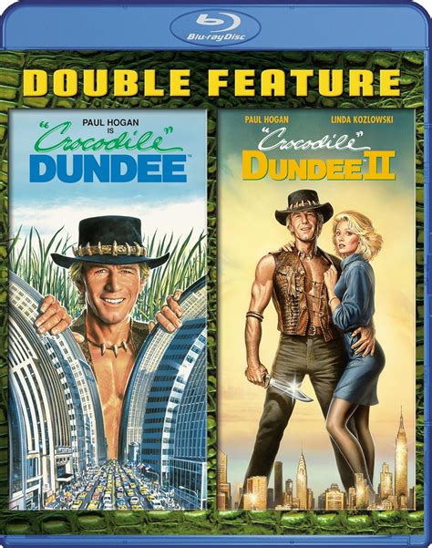 Amazon Crocodile Dundee II Double Feature Blu Ray DVD Et Blu Ray