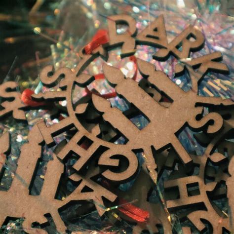 Bulk Personalized Custom Wood Ornaments Laser Cut Unique Holiday Affordable T Etsy