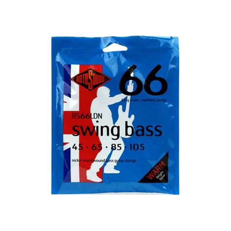 Rotosound Swing Bass 66 Nickel Standard Bass Guitar Strings