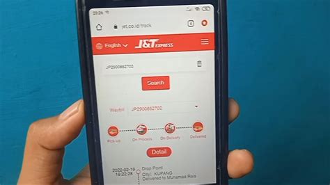 Cara Cek Resi J T Dengan Mudah