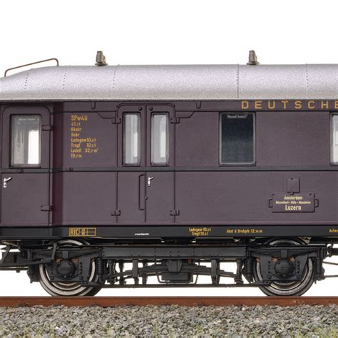 Rheingold Schnellzugwagen Set Drg Er Set H Personenwagen