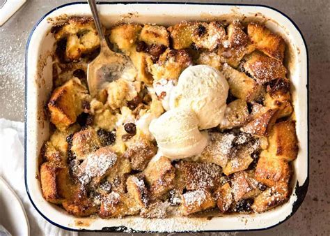 Bread And Butter Pudding RecipeTin Eats