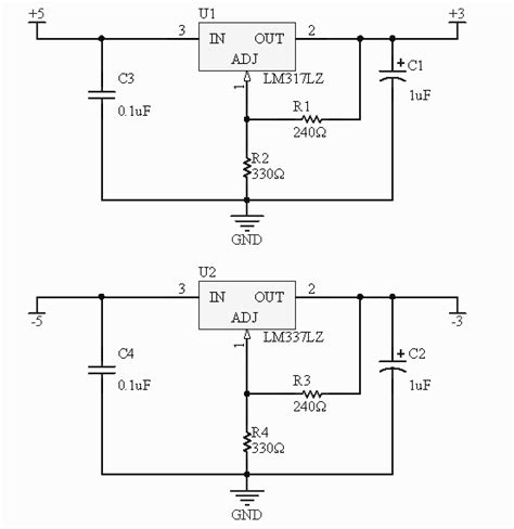 Lm317 And Lm337 Voltage Reg Testing