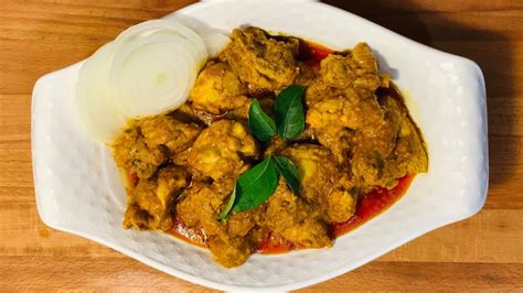 SIMPLE AND EASY CHICKEN CURRY HOW TO MAKE CHICKEN CURRY NO ONION